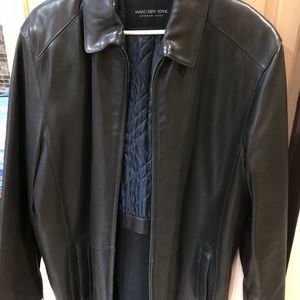 Stunning Men's Andrew Mark Leather Coat